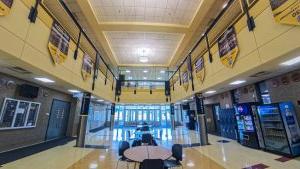 Sports Center Atrium